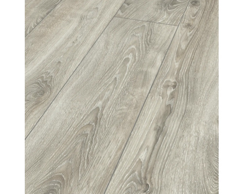 Handmuster zu Laminat 10.0 Highland Eiche silber