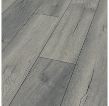 Graue Laminatböden mit Holzstruktur