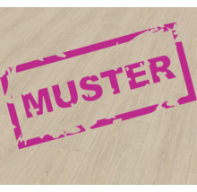 Muster eines Bodenbelags