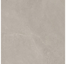 Graue Keramikfliese mit matter Oberfläche