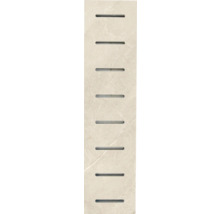 Schlitzrinne aus Stein mit acht Schlitzen zur Wasserableitung