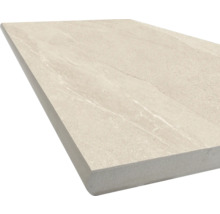 Keramik Fensterbank mit Marmoroptik