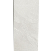 Rechteckige Bodenfliese mit Marmoroptik