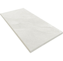 Rechteckige Fliese aus Keramik