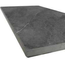 Arbeitsplatte mit Marmoroptik