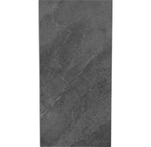 Graue Bodenfliese mit Marmorstruktur