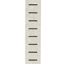 Schlitzrinne aus Stein mit acht Schlitzen