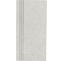 Keramikfliese mit Rillen zur Trittsicherheit