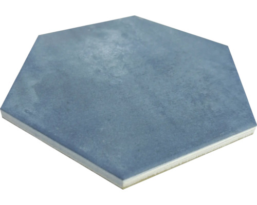 Hexagon Fliese Denia Blue Hexa 14x16cm
