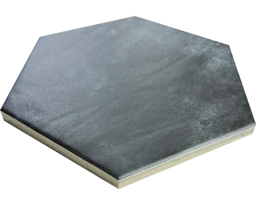 Hexagon Fliese Denia Graphite Hexa 14x16cm