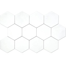 Produktbild: Hexagon Fliese Denia White Hexa14x16cm