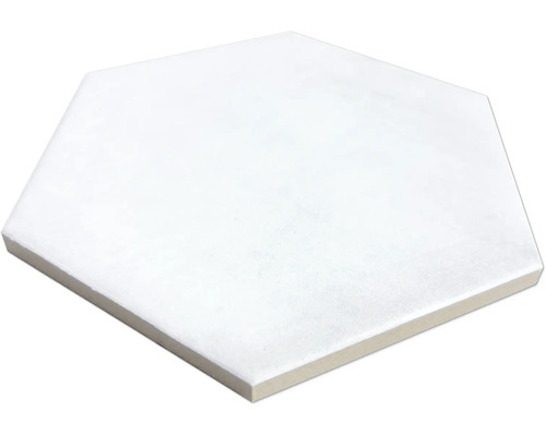 Hexagon Fliese Denia White Hexa14x16cm