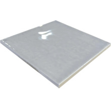 Quadratische, glänzende Fliese