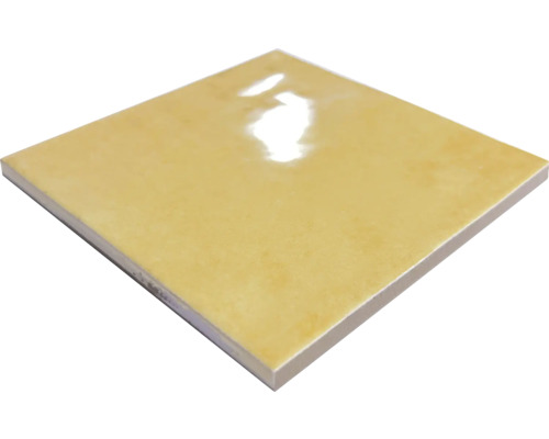 Produktbild 3 (groß) Wandfliese Zellige Ochre 12x12cm