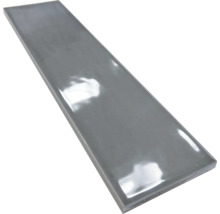 Einzelne graue Fliese