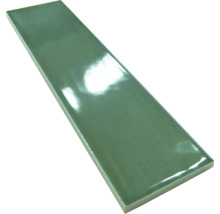 Grüne glänzende Keramikfliese