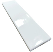 Weiße glänzende Keramikfliese