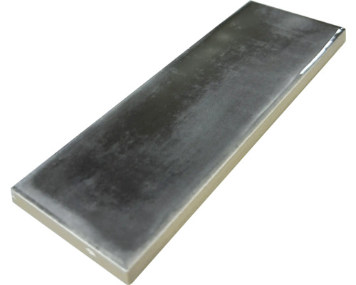 Produktbild 3 (groß) Wandfliese Beret Coal glänzend 5x15cm