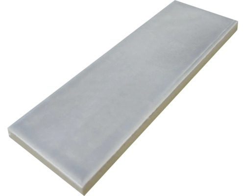 Produktbild 3 (groß) Wandfliese Beret Steel glänzend 5x15cm