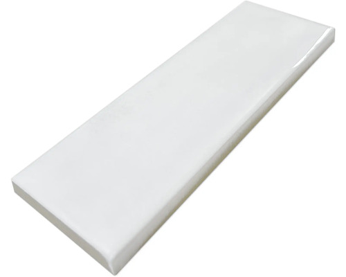 Produktbild 3 (groß) Wandfliese Beret White glänzend 5x15cm