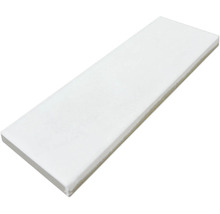 Einzelne weiße Wandfliese