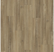 Verlegtes Vinylparkett mit Holzoptik