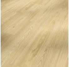 Helle Laminatbodenfläche mit Holzstruktur