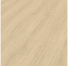 Helle Laminatboden-Ansicht im Detail