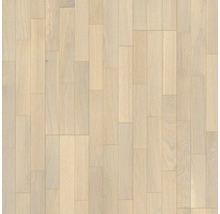 Heller Holzboden mit rechteckigen Dielen