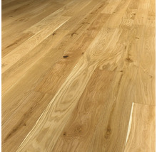 Verlegte Landhausdielen aus Holz