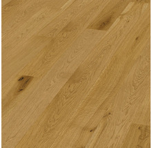 Helle Eichenparkett-Oberfläche