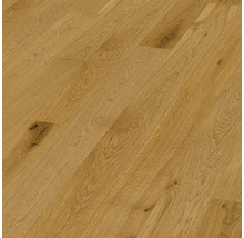 Helles Eichenparkett mit Holzstruktur