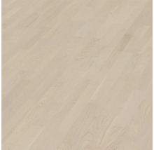 Holzboden mit hellem Finish