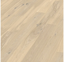 Helle Eichenparkett Oberfläche mit Holzmuster