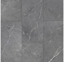 Graue Bodenfliesen mit Marmoroptik