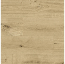 Bodenbelag aus Holzimitat mit Maserung