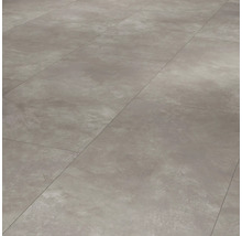 Bodenansicht von grauen Keramikfliesen