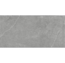 Feinsteinzeug Wand- und Bodenfliese Lavik Grey 59,1X119,1cm