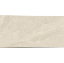 Beige Bodenfliese mit Marmoroptik