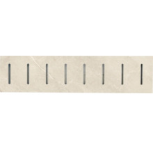 Abdeckung für Entwässerungsrinne mit Schlitzen