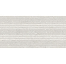 Produktbild: Dekorfliese Rigat-one Shellstone bianco 60x120cm