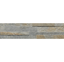 Produktbild: Feinsteinzeug Verblender Quarzite multicolor 15x61cm