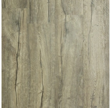 Detailaufnahme von Laminatboden mit Holzoptik