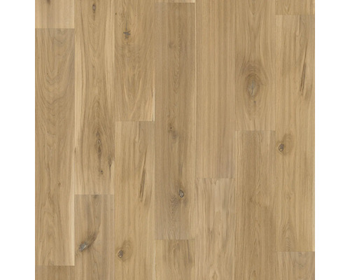 Handmuster zu Ter hürne Parkett Alpin lichtbeige Eiche Landhausdiele Gebürstet 1182 x 200 x 13 mm