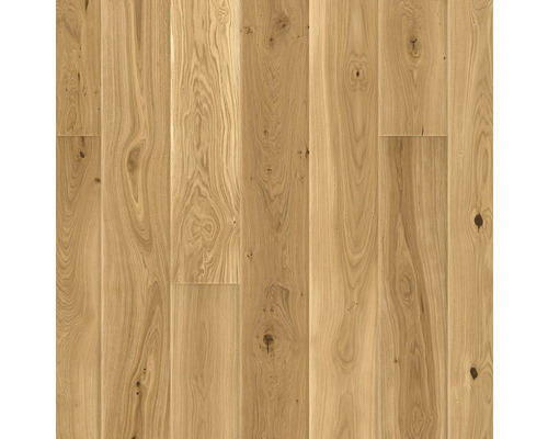 Handmuster zu SKANDOR Parkett Field Oak Eiche Landhausdiele Gebürstet 2390 x 200 x 12 mm