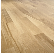 Verlegter Parkettboden aus Eiche