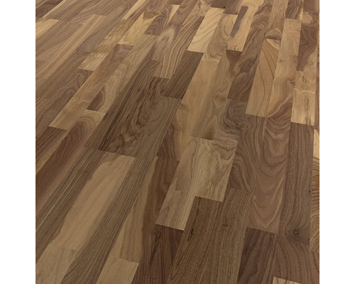 Handmuster zu SKANDOR Parkett Structure Walnut Nussbaum Schiffsboden 1182 x 200 x 11 mm
