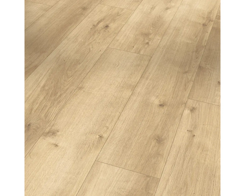 Handmuster zu Designboden Modular ONE Eiche Pure natur Landhausdiele Klickverbindung 1285 x 194 x 8 mm