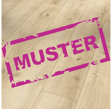 Produktbild: Handmuster zu Designboden Modular ONE Eiche Pure hell Landhausdiele Klickverbindung 1285 x 194 x 8,0 mm