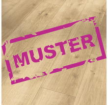 Produktbild: Handmuster zu Designboden Modular ONE Eiche Pure natur Landhausdiele Klickverbindung 1285 x 194 x 8 mm